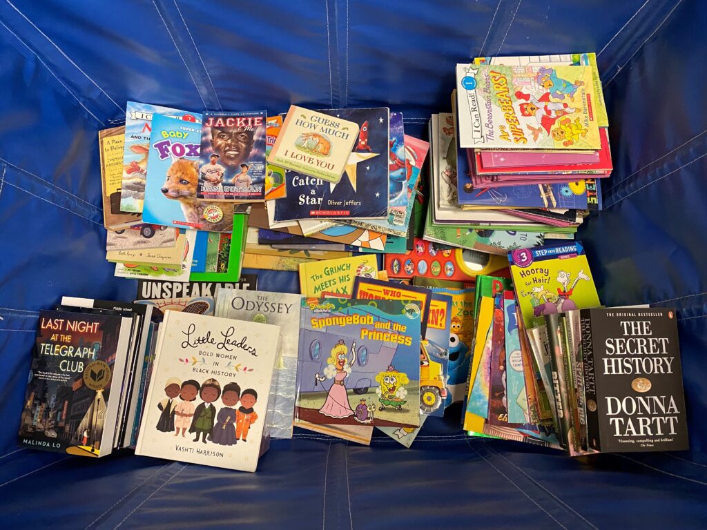 2022 Report Credit union springfield book drive MassMutual Federal Credit Union